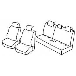 Set coprisedili Superior - Nocciola - Suzuki Vitara 5p (Premium) (04 15 )