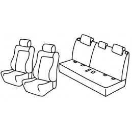 Set coprisedili Superior - Nocciola - Suzuki Vitara 5p (Elegance) (04 15 )