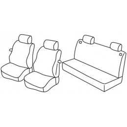 Set coprisedili Superior - Nocciola - Volkswagen Polo 3p (11 01 08 09)