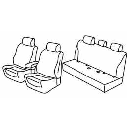 Set coprisedili Superior - Beige - Alfa Romeo Giulia (06 16 )