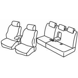 Set coprisedili Superior - Beige - Audi Q5 (11 08 08 12)