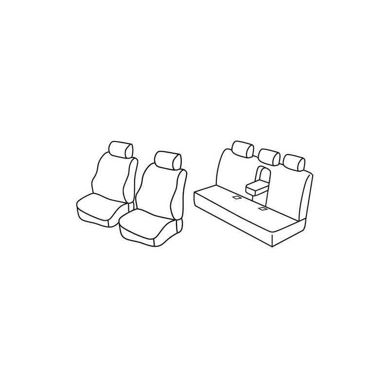 Set coprisedili Superior - Nocciola - Bmw Serie 3 (E46) 4p (03 98 02 05)