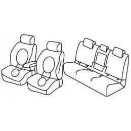 Set coprisedili Superior - Nocciola - Bmw Serie 2 Active Tourer (F45) (09 14 )