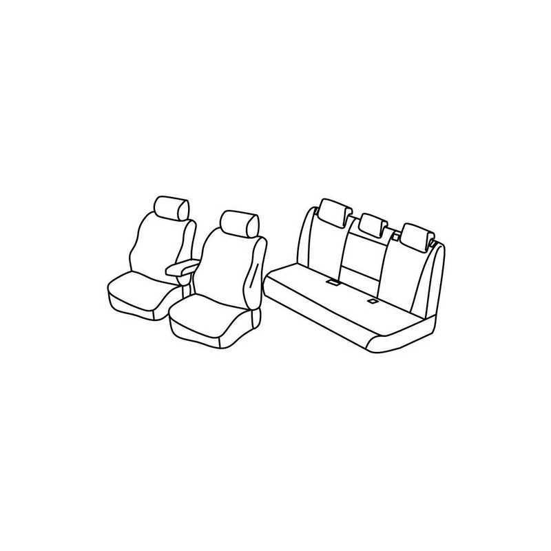 Set coprisedili Superior - Nocciola - Bmw X5 (F15) (10 13 07 18)