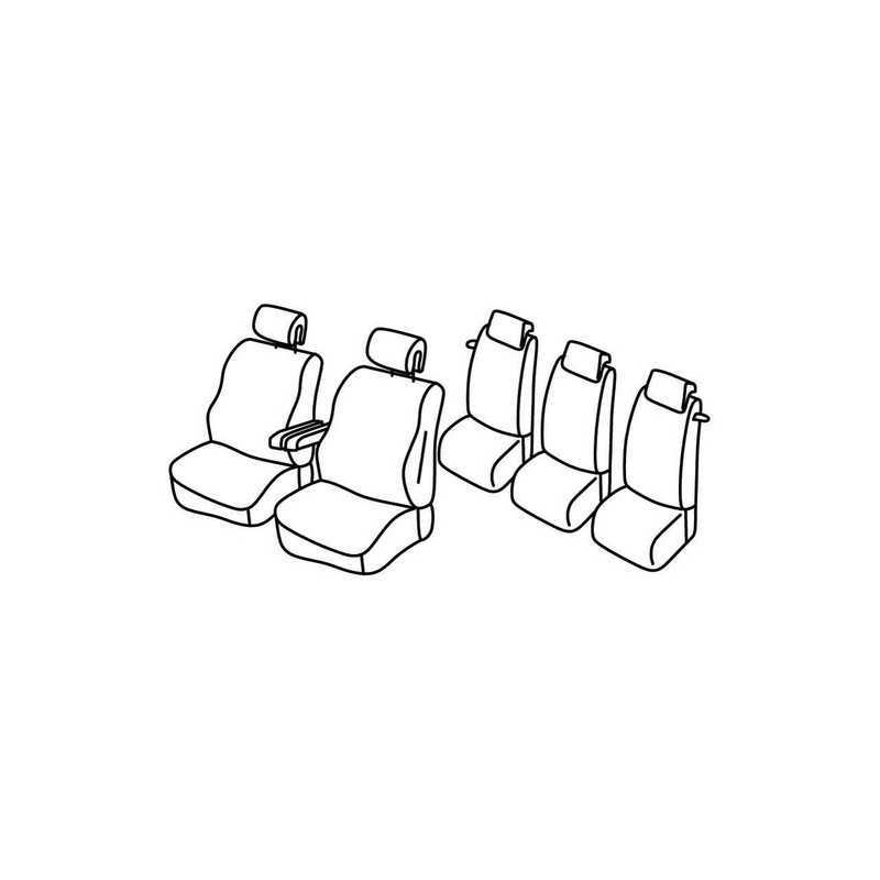 Set coprisedili Superior - Beige - Citroen C4 Grand Picasso (10 06 09 13)