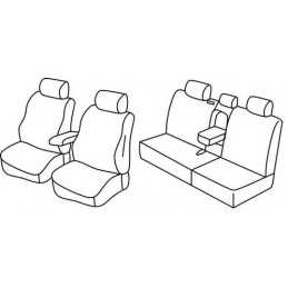 Set coprisedili Superior - Beige - Fiat Freemont (05 11 11 16)