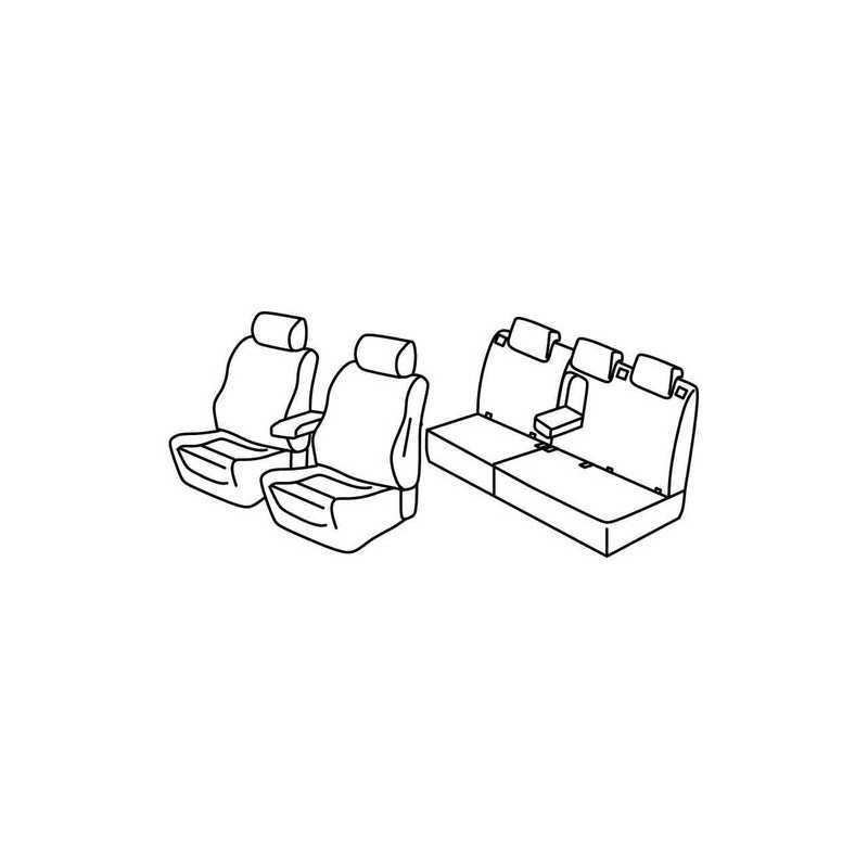 Set coprisedili Superior - Beige - Fiat Tipo sw (09 16 )