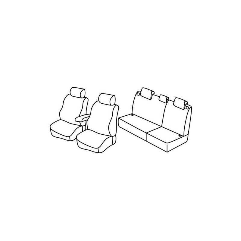 Set coprisedili Superior - Beige - Hyundai Tucson (09 15 )