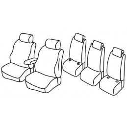 Set coprisedili Superior - Nocciola - Kia Carens (05 13 )