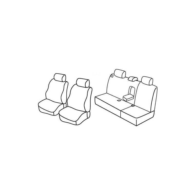 Set coprisedili Superior - Beige - Land Rover Freelander (dal 10 2003) (10 03 11 06)
