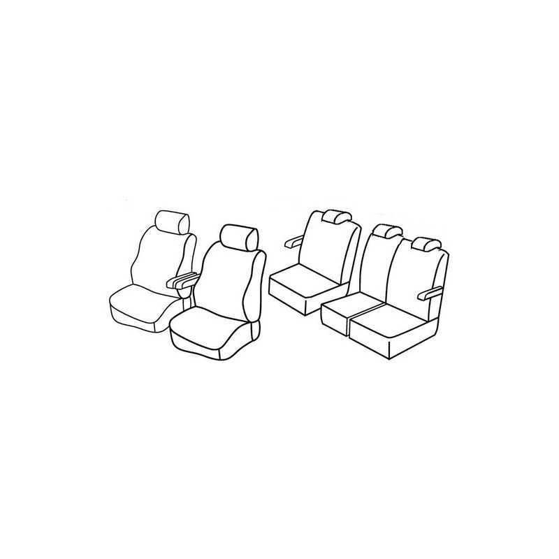 Set coprisedili Superior - Nocciola - Mazda 5 5p (11 10 10 13)