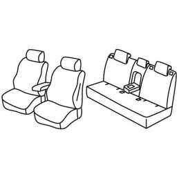 Set coprisedili Superior - Nocciola - Mazda CX-5 (06 17 )