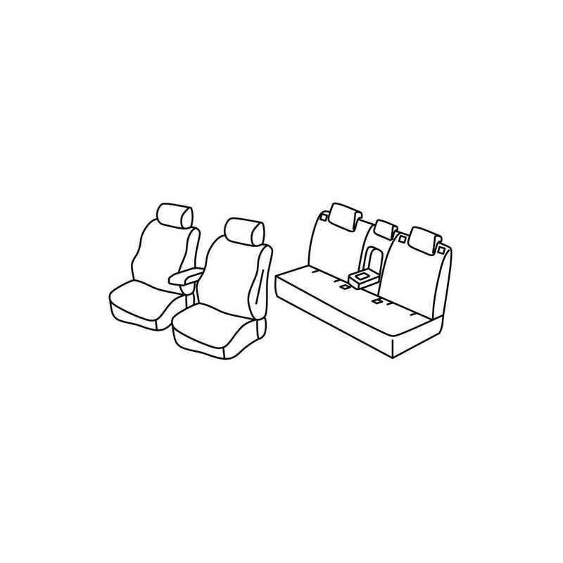 Set coprisedili Superior - Beige - Mazda CX-5 (06 17 )