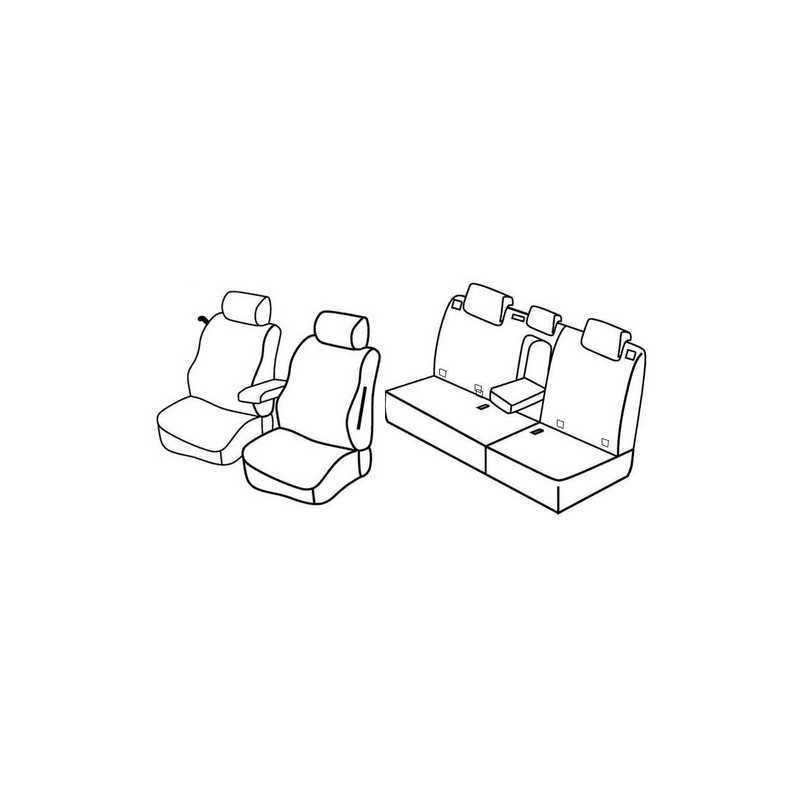 Set coprisedili Superior - Beige - Mercedes Classe B (05 05 09 11)