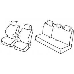 Set coprisedili Superior - Beige - Nissan Juke (10 10 )