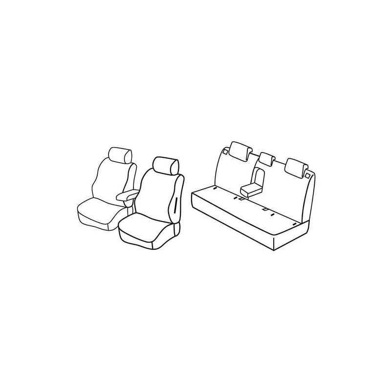 Set coprisedili Superior - Beige - Nissan Qashqai (03 07 01 14)