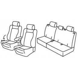 Set coprisedili Superior - Beige - Opel Antara (11 06 05 17)