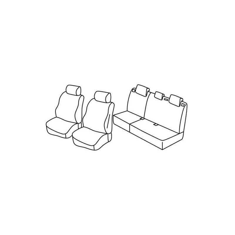 Set coprisedili Superior - Beige - Opel Mokka (11 12 03 16) - Opel Mokka X (04 16 )