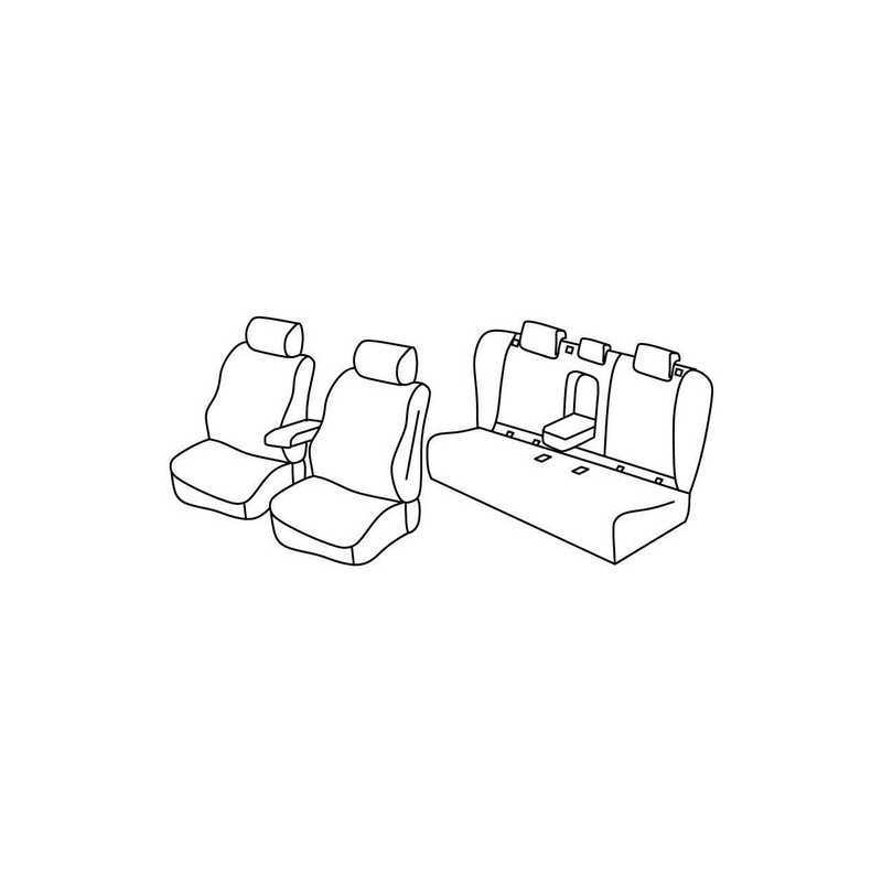 Set coprisedili Superior - Beige - Opel Insignia Sports Tourer (05 17 )