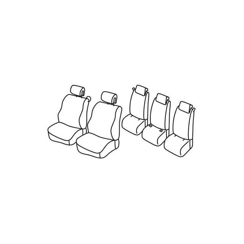 Set coprisedili Superior - Nocciola - Renault Scenic (06 03 08 09)