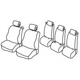 Set coprisedili Superior - Beige - Renault Scenic (06 03 08 09)