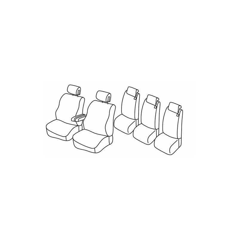 Set coprisedili Superior - Beige - Renault Espace (09 12 04 15)
