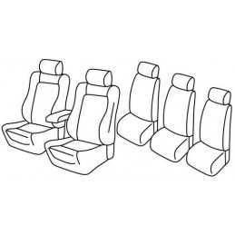 Set coprisedili Superior - Nocciola - Renault Espace (05 15 )
