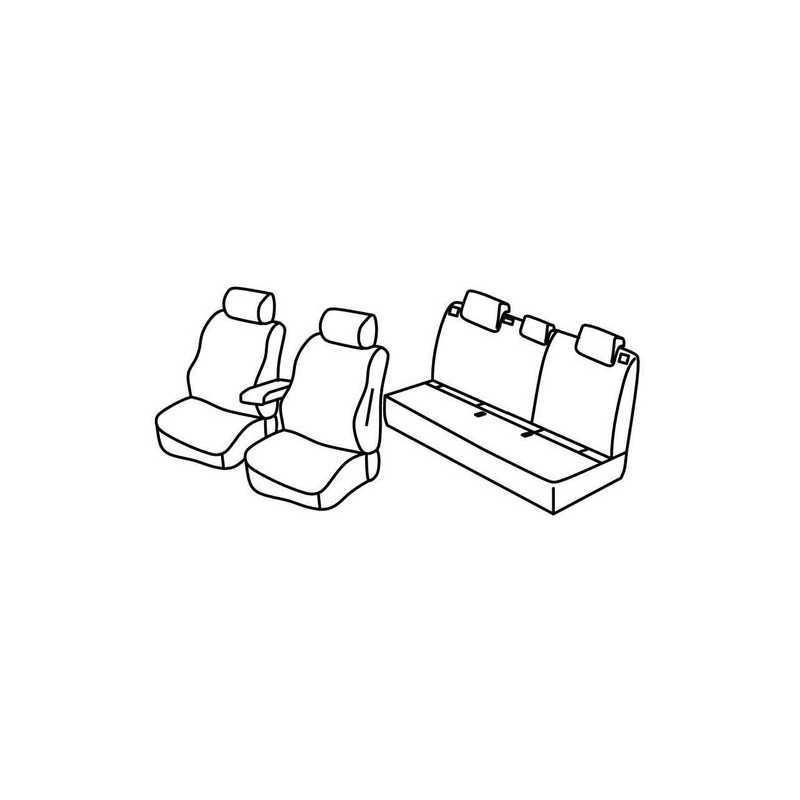 Set coprisedili Superior - Beige - Seat Ateca (Style) (07 16 )