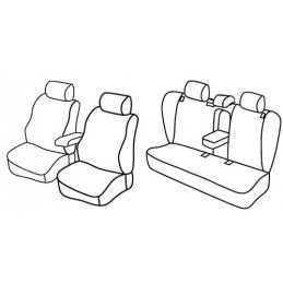 Set coprisedili Superior - Beige