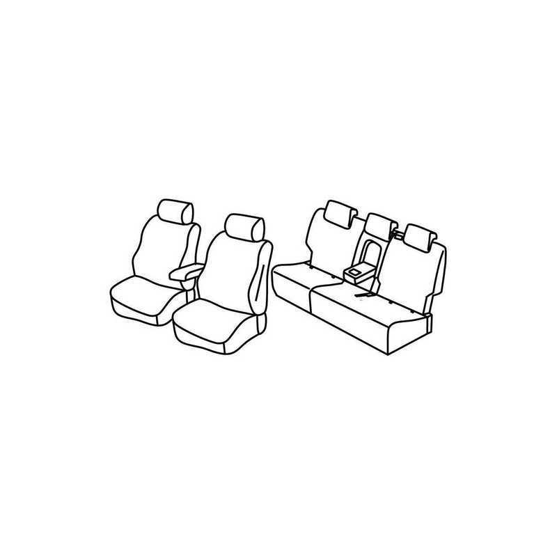 Set coprisedili Superior - Beige - Skoda Kodiaq (04 17 )