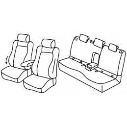 Set coprisedili Superior - Nocciola - Skoda Karoq (12 17 )