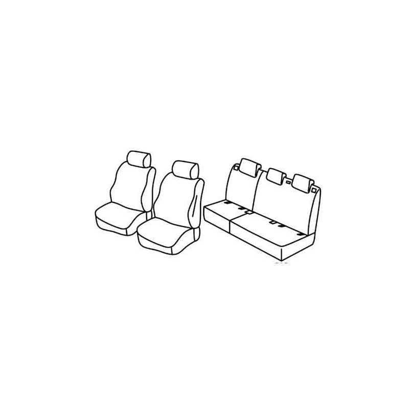Set coprisedili Superior - Beige - Suzuki Baleno (04 16 )