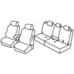 Set coprisedili Superior - Beige - Toyota Rav4 (02 06 02 13)