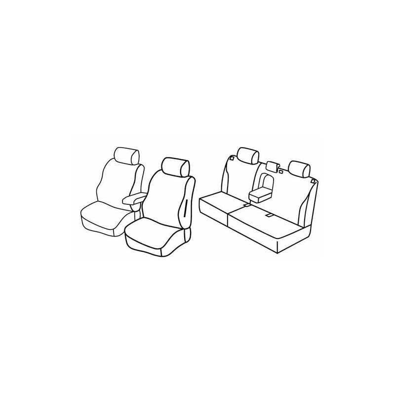 Set coprisedili Superior - Beige - Volvo V50 sw (02 04 04 13)