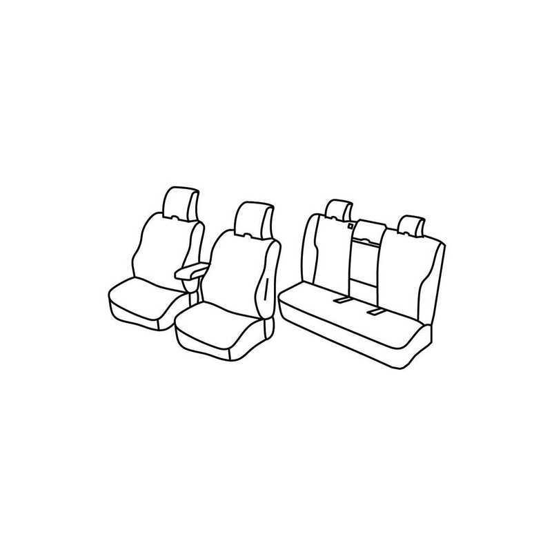 Set coprisedili Superior - Beige - Volvo V60 (11 10 04 13)