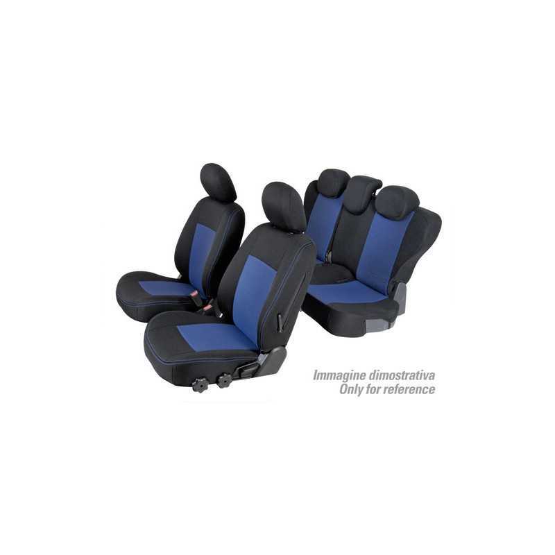 Set coprisedili Superior - Nero Blu - Mazda 5 5p (11 10 10 13)