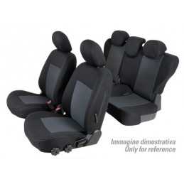 Set coprisedili Superior - Nero Grigio - Nissan X-Trail (06 14 )