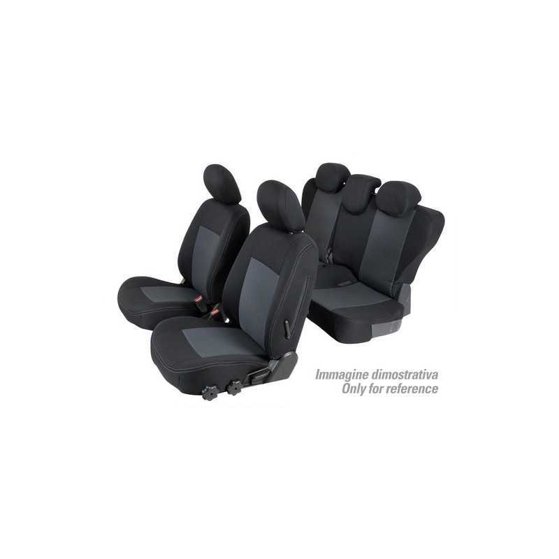 Set coprisedili Superior - Nero Grigio - Nissan X-Trail (06 14 )