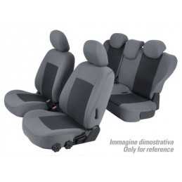 Set coprisedili Superior - Grigio Nero - Peugeot 5008 (01 17 )