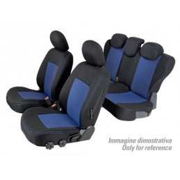 Set coprisedili Superior - Nero Blu - Peugeot 5008 (01 17 )