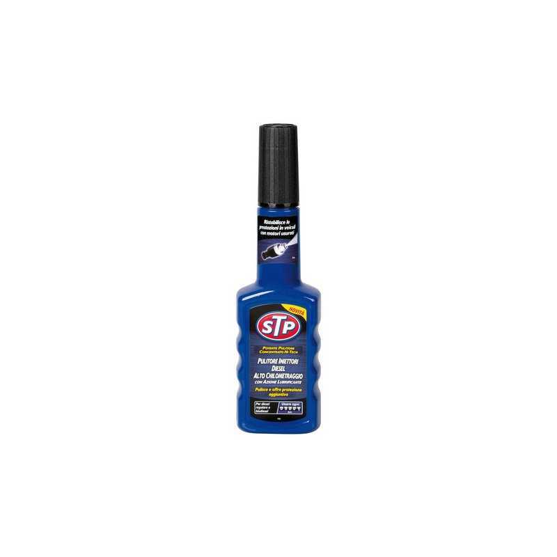 STP Pulitore iniettori diesel alto chilometraggio - 200 ml