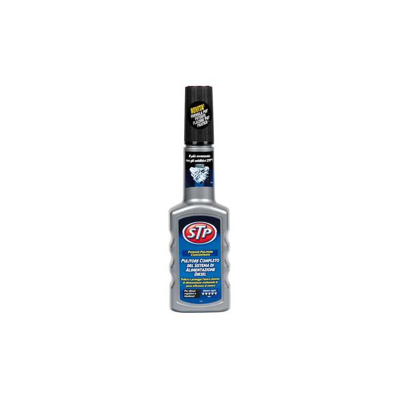 STP Pulitore completo sistema di alimentazione diesel - 200 ml