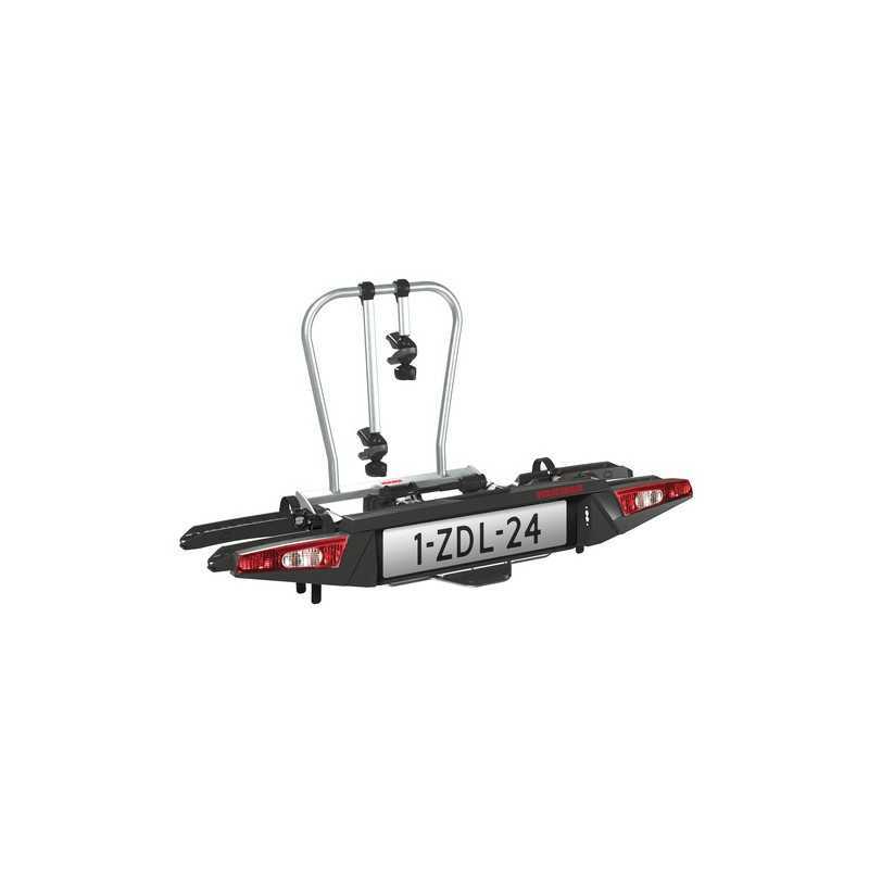 FoldClick portabiciclette per gancio traino - 2 bici