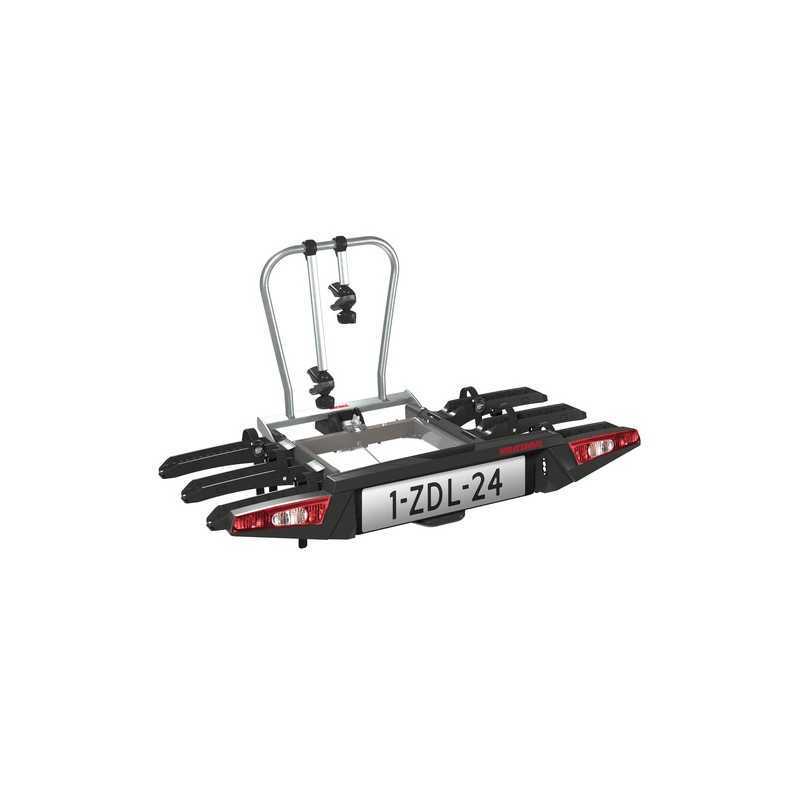 FoldClick portabiciclette per gancio traino - 3 bici