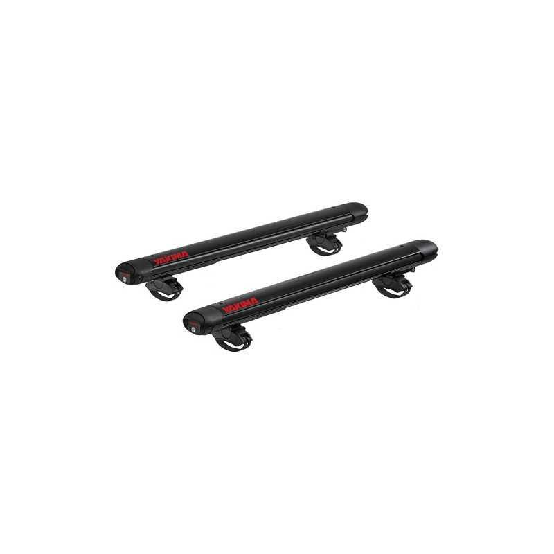 FatCat 6 Evo Black portasci per barre da tetto