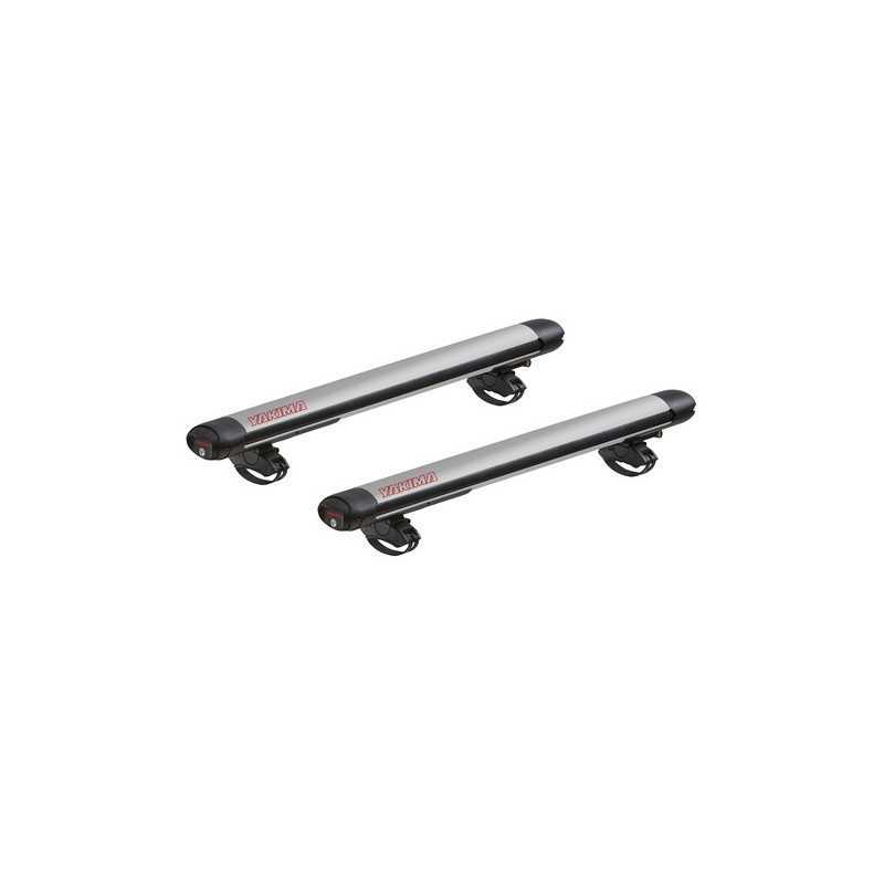 FatCat 6 Evo silver portasci per barre da tetto