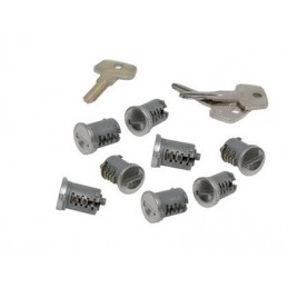 SKS lock core  kit serrature 8 pz