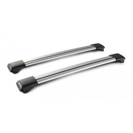 Rail Mixed  coppia barre portatutto in alluminio - 91+97 cm