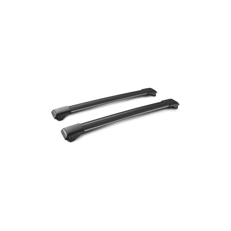 Rail Black coppia barre portatutto in alluminio - 97 cm