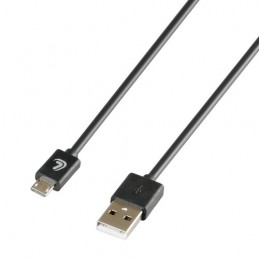 Linea Essentials  Cavo Usb   Micro Usb - 100 cm - Nero